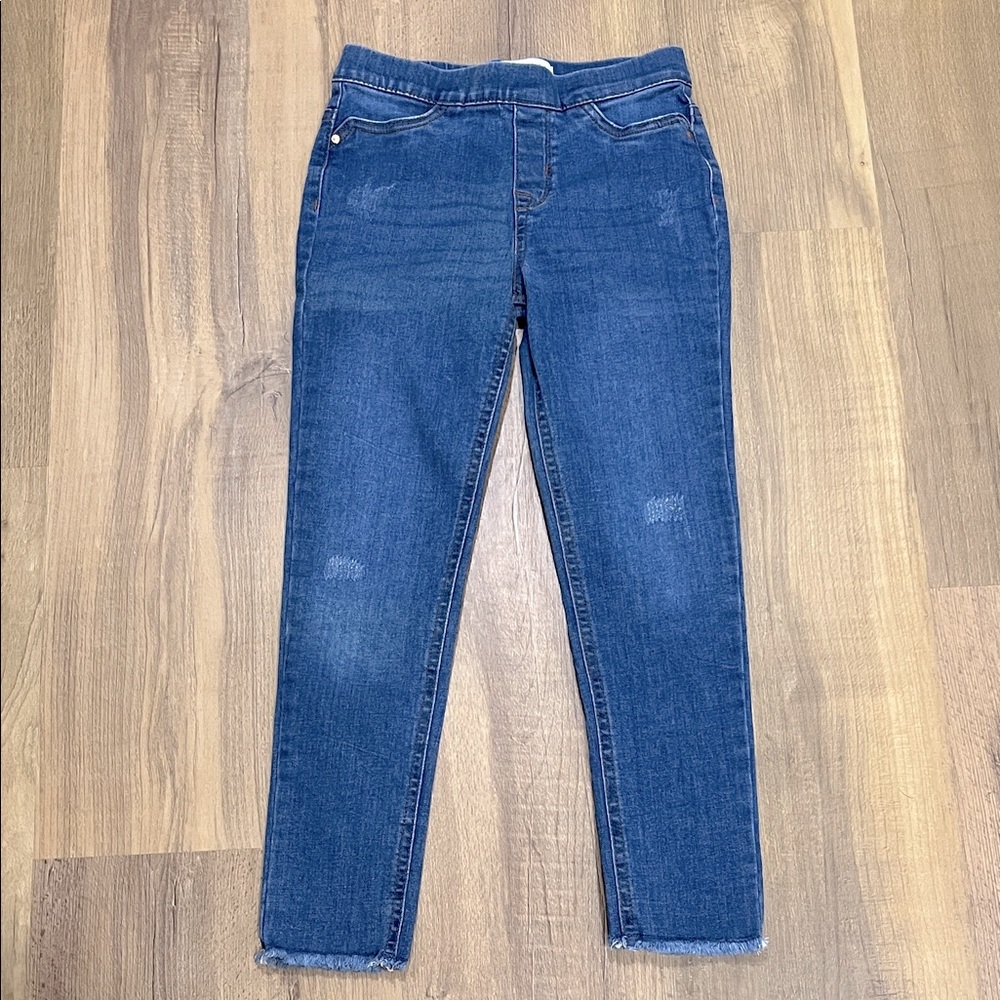 Denim Co. girls jeggings size 8-9yrs